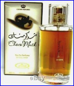 Choco Musk Arabian Perfume spray 50ml by Al Rehab by Crown perfumes