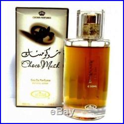 Choco Musk arabian Perfume spray 50ml by Al Rehab by Crown perfumes 2 pack