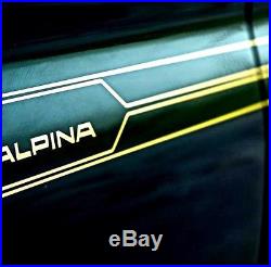 Custom ALPINA sticker side + bumpers decal kit graphics bmw pinstripes stripes