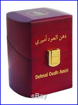 Dehnal Oudh Amiri 3ml Al Haramain Exclusive Collection Premium Quality Agarwood