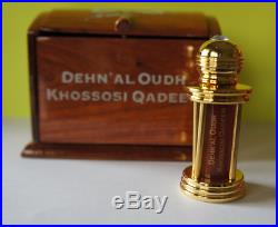 Dehnal Oudh Khossosi Qadeem agarwood perfume oil 6ml Al Haramain Aged Khasoosi