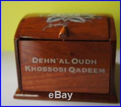 Dehnal Oudh Khossosi Qadeem agarwood perfume oil 6ml Al Haramain Aged Khasoosi