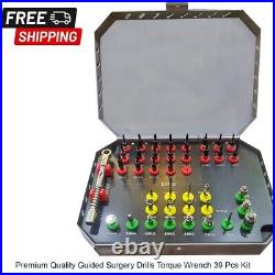 Dental Implant Conical Drills Kit With Organized Box Dental Surgery Kit 30 PCs