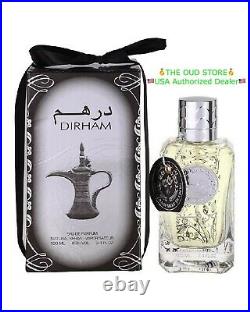 Dirham Perfume Silver 100ML By Ard Al ZaafaranOn Par w Super Rich Niche
