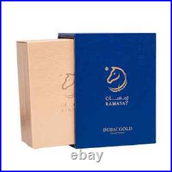 Dubai Gold by Ramasat 80ml EDP Spray Fast Shipping