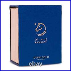 Dubai Gold by Ramasat 80ml EDP Spray Fast Shipping