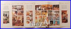 Dubai Sheraton Hotel Itt United Arab Emirates Brochure Travel Vintage 1991