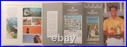 Dubai Sheraton Hotel Itt United Arab Emirates Brochure Travel Vintage 1991