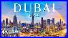 Dubai United Arab Emirates 4k Drone Footage Film Peaceful Piano Music Scenic Relaxation