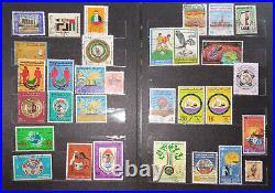 Dubai United Arab Emirates Large 300+ Diff Stamps Collection Used