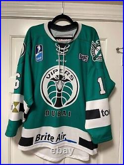 Dubai Vipers United Arab Emirates Hockey Jersey VERY Cool