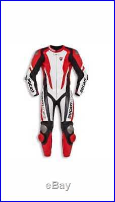 Ducati Corse Motorbike Racing Leather Suit