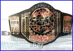 ECW Tag Team Hardcore World Wrestling Championship Belt Adult Size