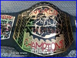 ECW Tag Team Hardcore World Wrestling Championship Belt Adult Size