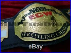 ECW World Heavyweight Wrestling Championship Belt 2mm Plates
