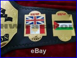 ECW World Heavyweight Wrestling Championship Belt 2mm Plates