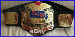 ECW World Heavyweight Wrestling Championship Belt 4mm Zinc Plates