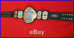 ECW World Heavyweight Wrestling Championship Belt Adult Size In 2mm Brass Plate