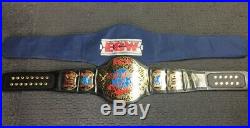 Ecw World Heavyweight Wrestling Championship Belt Rob Van Dam