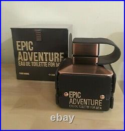 Emper Epic Adventure Eau De Toilette For Men 100 ML