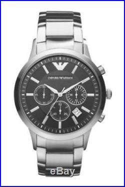 Emporio Armani Classic AR2434 stainless still Wrist watch for men's