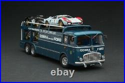 Exoto 43 1966 Ford GT Mk II Transporter at Le Mans # EXO00017