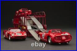 Exoto 43 SPECIAL SET II Scuderia Ferrari Race Car Transporters # BND22092