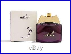 FEBRUARY by Anfasic Dokhoon for men 75 ML, 2.5 fl. Oz. Parfum, New sealed box