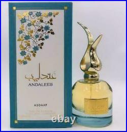 FRAGRANCE ANDALEEB by ASDAAF Eau De Parfum 100 ml Free Shipping ORIGINAL