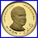 FUJAIRAH 25 Riyals 1969 Gold Proof’Richard Nixon