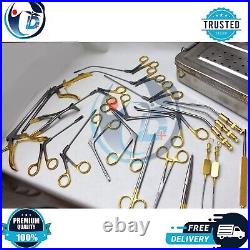 Fess Instruments Set Endoscopic Sinus Surgery ENT Instrument Set German Quality