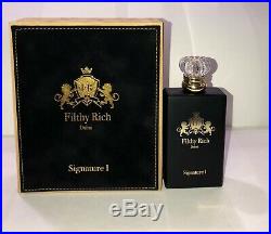 Filthy Rich dubai signature I 4 OZ eau de parfum for men