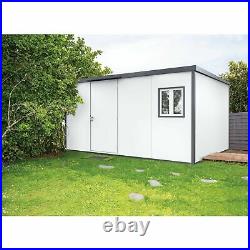 Flat Top Insulated Buildings 13 ft. W x 10 ft. D
