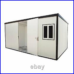 Flat Top Insulated Buildings 16 ft. W x 10 ft. D