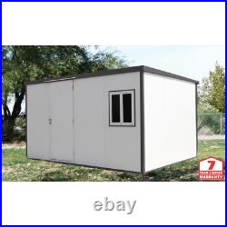 Flat Top Insulated Buildings 19 ft. W x 10 ft. D