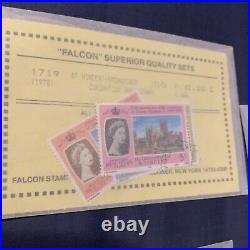 Foreign Stamp Lot In Falcon Superior Quality Glassines 10 Worldwide Countries
