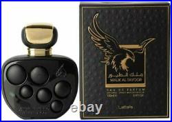 Fragrance Lattafa Malik Al Tayoor Perfume 3.4Oz 100ML E. D. P -Free Shipping ORIG