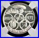 Fujairah. Silver Proof 1972 Munich Olympics 5 Riyals AH 1389 (1970) PR68 UC NGC