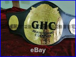 GHC Heavyweight Championship Wrestling Belt Adult Size
