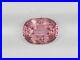 GIA Certified MADAGASCAR Padparadscha Sapphire 1.21 Cts Natural Untreated Oval