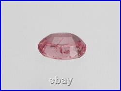 GIA Certified MADAGASCAR Padparadscha Sapphire 1.21 Cts Natural Untreated Oval