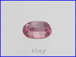 GIA Certified MADAGASCAR Padparadscha Sapphire 1.26 Cts Natural Untreated Oval