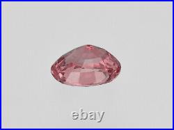 GIA Certified MADAGASCAR Padparadscha Sapphire 1.35 Cts Natural Untreated Oval