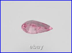 GIA Certified MADAGASCAR Padparadscha Sapphire 1.77 Cts Natural Untreated Pear