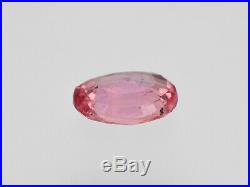 GIA Certified MADAGASCAR Padparadscha Sapphire 1.95 Cts Natural Untreated Oval