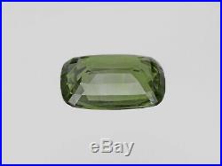 GIA Certified SRI LANKA Alexandrite 3.11 Cts Natural Untreated Olive Green