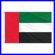 GLOBAL FLAGS UNLIMITED 203184 United Arab Emirates Outdoor Nylon Flag 3’x5