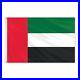 GLOBAL FLAGS UNLIMITED 203558 United Arab Emirates Outdoor Nylon Flag 6’x10