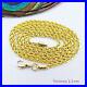 GOLDSHINE 22K Gold Rope Chain Necklace 21 Hallmarked 916 Lobster Clasp 2.2mm