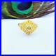 GOLDSHINE 22K Solid Gold RING US Size 7 Woman Genuine Hallmarked 916 Handcrafted